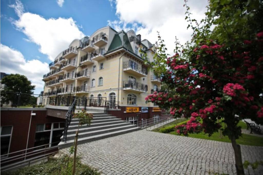 Appartement Trzy Korony à Świnoujście Extérieur photo