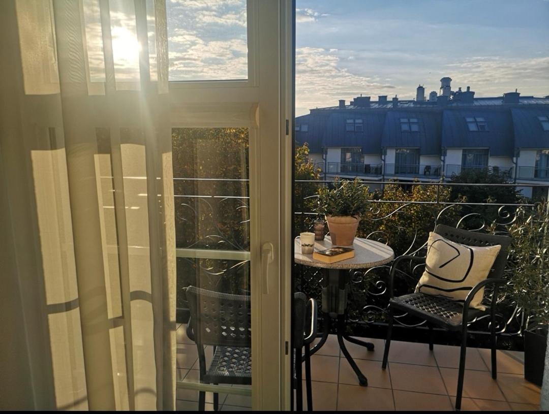 Appartement Trzy Korony à Świnoujście Extérieur photo